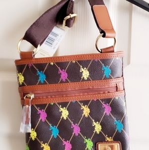 NEW! Polo crossbody multicolored